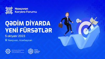 Naxçıvanda Karyera Forumu keçiriləcək