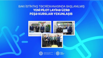 Bakı istintaq təcridxanasında başlanılmış təlim kursları yekunlaşıb