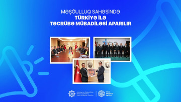 Məşğulluq sahəsində Türkiyə ilə təcrübə mübadiləsi aparılır