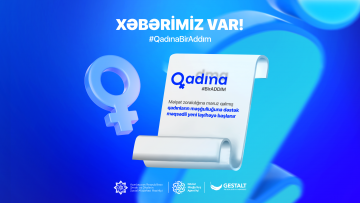 Məişət zorakılığına məruz qalmış qadınların məşğulluğuna dəstək məqsədli yeni layihəyə başlanır