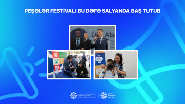 Peşələr Festivalı bu dəfə Salyanda baş tutub