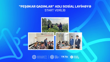 “Peşəkar qadınlar” adlı sosial layihəyə start verilib