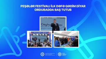 Peşələr Festivalı ilk dəfə qədim diyar Ordubadda baş tutub