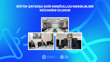 Böyük Qayıdışa dair məşğulluq məsələləri müzakirə olunub