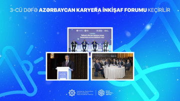 3-cü dəfə Azərbaycan Karyera İnkişaf Forumu keçirilir