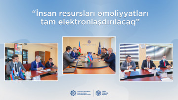 İnsan resursları əməliyyatları tam elektronlaşdırılacaq