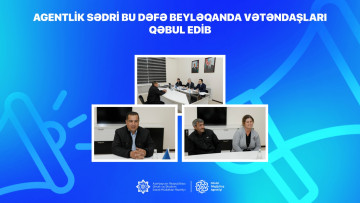 Agentlik sədri bu dəfə Beyləqanda vətəndaşları qəbul edib