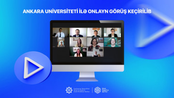 Mərkəzi Karyera filialı ilə Ankara Universiteti arasında əməkdaşlıq imkanları müzakirə edilib