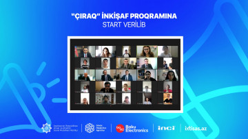 “Çıraq” İnkişaf Proqramına start verilib