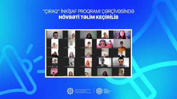 “Çıraq” İnkişaf Proqramı çərçivəsində növbəti təlim keçirilib