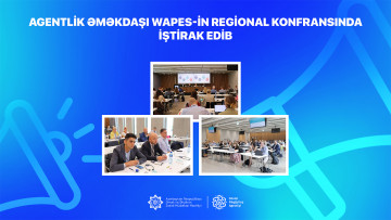 Agentlik əməkdaşı WAPES-in regional konfransında iştirak edib