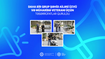 Daha bir qrup şəhid ailəsi üzvü və müharibə veteranı üçün təsərrüfatlar quruldu