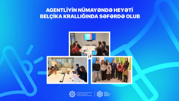 Dövlət Məşğulluq Agentliyinin nümayəndə heyəti Belçika Krallığında səfərdə olub