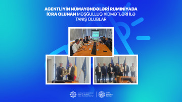 Agentliyin nümayəndələri Rumıniyada icra olunan  məşğulluq xidmətləri ilə tanış olublar