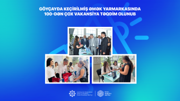 Göyçayda keçirilmiş əmək yarmarkasında 100-dən çox vakansiya təqdim olunub