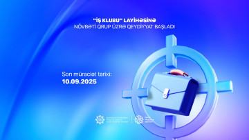 “İş klubu 27” layihəsinə qeydiyyat başlayıb