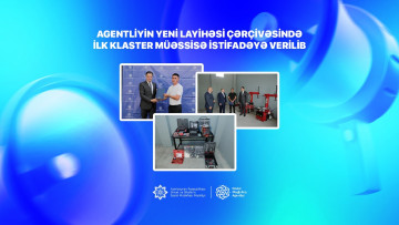 Dövlət Məşğulluq Agentliyinin yeni layihəsi çərçivəsində ilk klaster müəssisə istifadəyə verilib