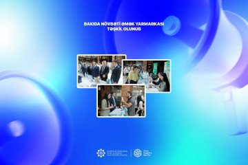 Bakıda növbəti əmək yarmarkası təşkil olunub