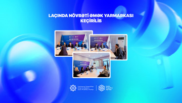 Laçında növbəti əmək yarmarkası keçirilib