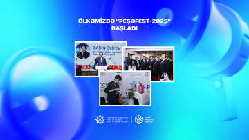 Ölkəmizdə "PeşəFest-2025" başladı