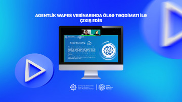 Dövlət Məşğulluq Agentliyi WAPES vebinarında ölkə təqdimatı ilə çıxış edib
