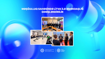 Məşğulluq sahəsində Litva ilə əməkdaşlıq genişləndirilir