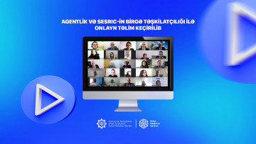 Agentlik və SESRIC-in birgə təşkilatçılığı ilə onlayn təlim keçirilib