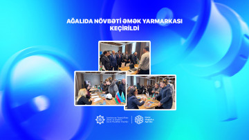 Ağalıda növbəti əmək yarmarkası keçirildi