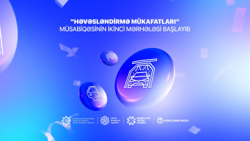 “Həvəsləndirmə mükafatları” müsabiqəsinin ikinci mərhələsi başlayıb