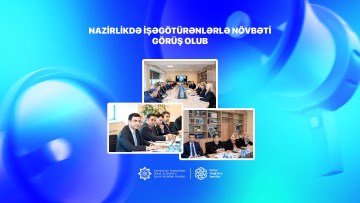 Nazirlikdə işəgötürənlərlə növbəti görüş olub