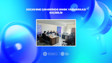 Xocavənd şəhərində əmək yarmarkası keçirilib