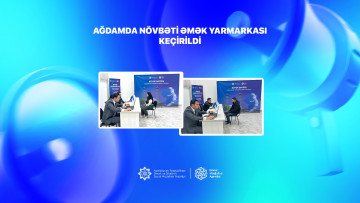 Ağdamda növbəti əmək yarmarkası keçirildi