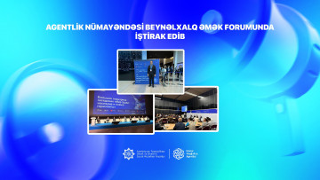 Agentlik nümayəndəsi Beynəlxalq Əmək Forumunda iştirak edib