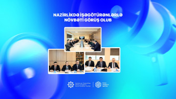Nazirlikdə işəgötürənlərlə növbəti görüş olub