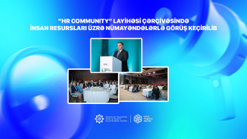 Dövlət Məşğulluq Agentliyinin sədri “World HR Summit 2026” tədbirində çıxış edib