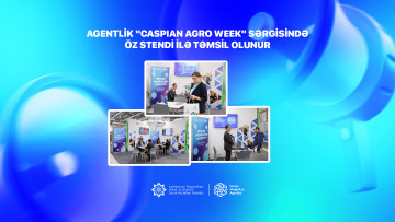 Dövlət Məşğulluq Agentliyi “Caspian Agro Week”də öz stendi ilə təmsil olunur
