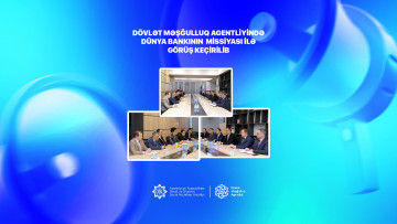 Dövlət Məşğulluq Agentliyində Dünya Bankının  missiyası ilə görüş keçirilib