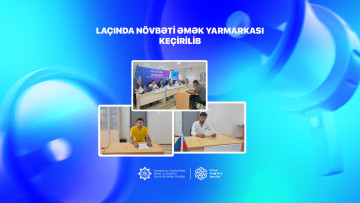 Laçında növbəti əmək yarmarkası keçirilib