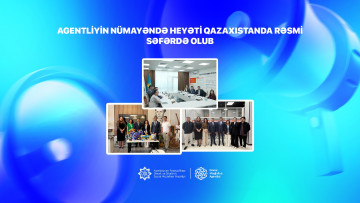 Dövlət Məşğulluq Agentliyinin nümayəndə heyəti  Qazaxıstanda rəsmi səfərdə olub