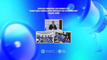 Dövlət Məşğulluq Agentliyi “Məktəbli Gənclərin İnkişafı  Yay Düşərgəsi” təşkil edib