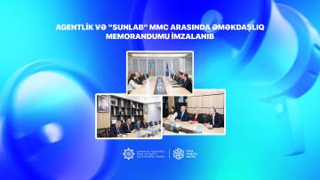 Dövlət Məşğulluq Agentliyi və “Sunlab” MMC arasında əməkdaşlıq memorandumu imzalanıb