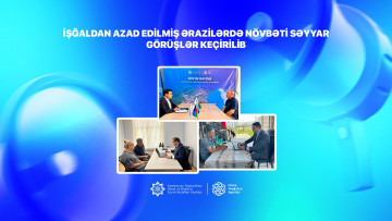 İşğaldan azad edilmiş ərazilərdə növbəti səyyar görüşlər keçirilib