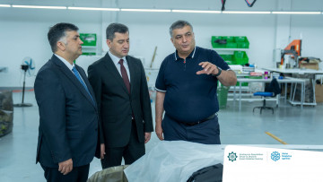 Agentliyin sədri sahibkarlarla görüşdə dövlət-özəl sektor əməkdaşlığından danışıb