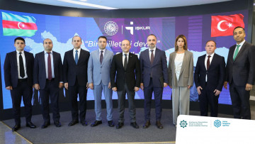 Türkiyədə aktiv məşğulluq və işsizlikdən sığorta sahəsində təcrübə mübadiləsi aparılıb