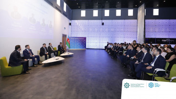 Qaxda Region Gənclərinin Məşğulluq Forumu keçirilib