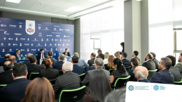 Agentlik sədri Milli Biznesin İnkişafı Forumunun XXIV xüsusi sessiyasında iştirak edib