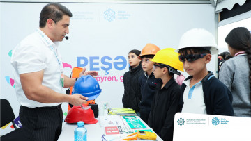 “PeşəFest-2026”nın çadırları bu dəfə Saatlıda quruldu