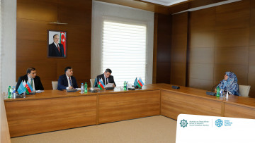 Agentlik sədri Ağdaş rayonunda vətəndaşları qəbul edib