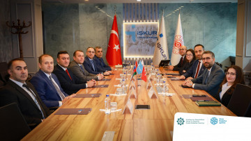 Dövlət Məşğulluq Agentliyinin nümayəndələri  Türkiyədə səfərdə olublar
