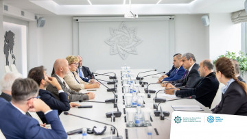 Beynəlxalq və xarici ölkələrin milli paralimpiya komitələrinin nümayəndə heyəti ilə görüş olub